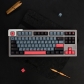8008 GMK 104+26 Full PBT Dye Sublimation Keycaps Set for Cherry MX Mechanical Gaming Keyboard 64/87/96